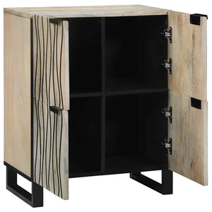 vidaXL Media Storage Cabinets & Shelves White 60 x 33 x 75 cm