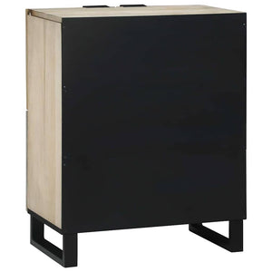 vidaXL Media Storage Cabinets & Shelves White 60 x 33 x 75 cm
