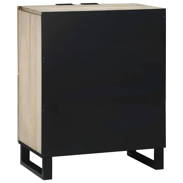 vidaXL Media Storage Cabinets & Shelves White 60 x 33 x 75 cm