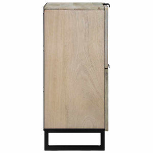 vidaXL Media Storage Cabinets & Shelves White 60 x 33 x 75 cm