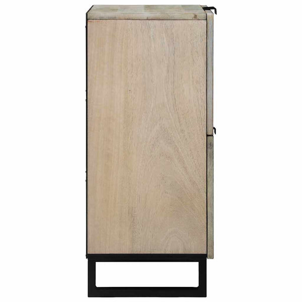 vidaXL Media Storage Cabinets & Shelves White 60 x 33 x 75 cm