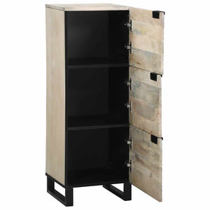 vidaXL Media Storage Cabinets & Shelves White 40 x 33 x 110 cm