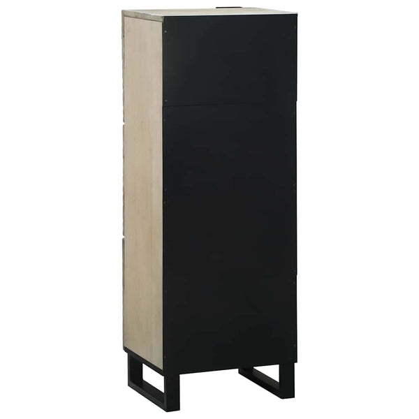 vidaXL Media Storage Cabinets & Shelves White 40 x 33 x 110 cm