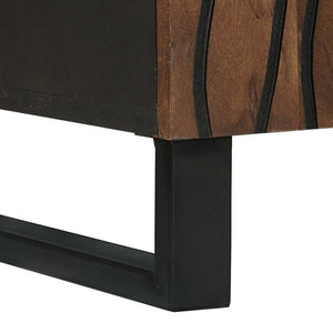 vidaXL Media Storage Cabinets & Shelves Brown 60 x 33.5 x 75 cm