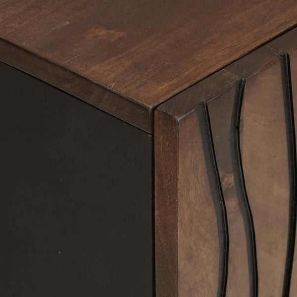vidaXL Media Storage Cabinets & Shelves Brown 60 x 33.5 x 75 cm