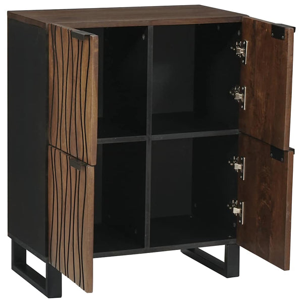 vidaXL Media Storage Cabinets & Shelves Brown 60 x 33.5 x 75 cm