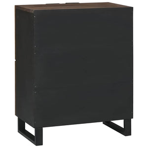 vidaXL Media Storage Cabinets & Shelves Brown 60 x 33.5 x 75 cm