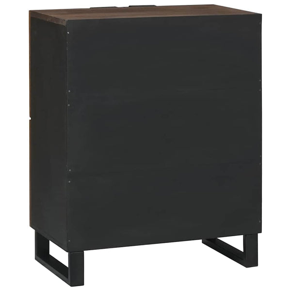 vidaXL Media Storage Cabinets & Shelves Brown 60 x 33.5 x 75 cm