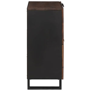 vidaXL Media Storage Cabinets & Shelves Brown 60 x 33.5 x 75 cm