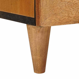 vidaXL Bathroom Cabinet Light Brown 38 x 33 x 58 cm Engineered Wood