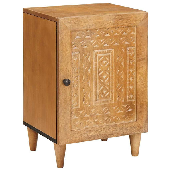 vidaXL Bathroom Cabinet Light Brown 38 x 33 x 58 cm Engineered Wood