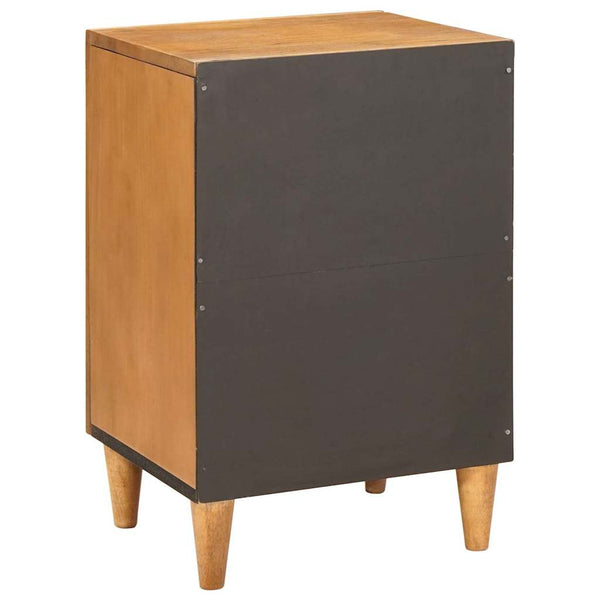 vidaXL Bathroom Cabinet Light Brown 38 x 33 x 58 cm Engineered Wood