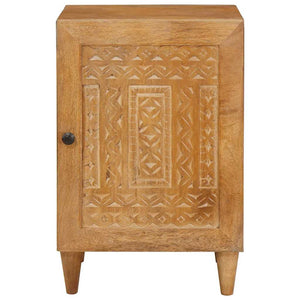 vidaXL Bathroom Cabinet Light Brown 38 x 33 x 58 cm Engineered Wood