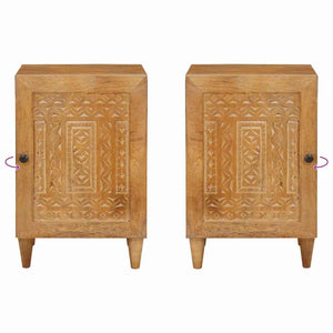 vidaXL Bathroom Cabinet Light Brown 38 x 33 x 58 cm Engineered Wood