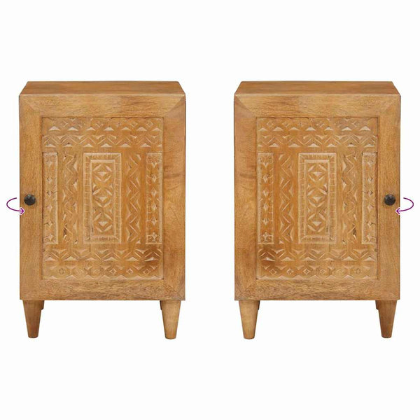 vidaXL Bathroom Cabinet Light Brown 38 x 33 x 58 cm Engineered Wood