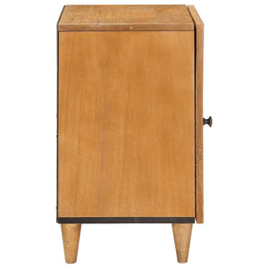 vidaXL Bathroom Cabinet Light Brown 38 x 33 x 58 cm Engineered Wood