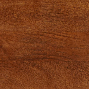 vidaXL Highboard with Door Walnut 60 x 33.5 x 100 cm Solid Mango Wood