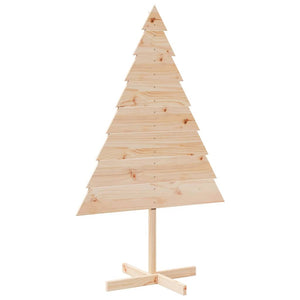 vidaXL Decoratable Christmas Tree 150 cm Solid Wood