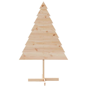 vidaXL Decoratable Christmas Tree 150 cm Solid Wood