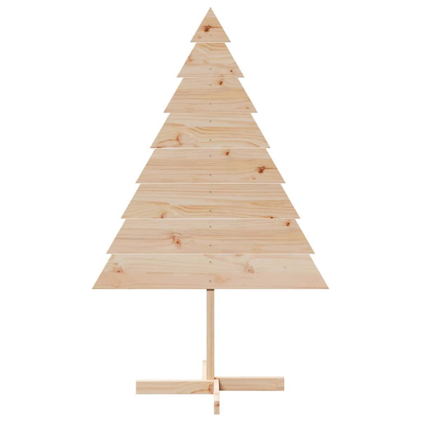 vidaXL Decoratable Christmas Tree 150 cm Solid Wood