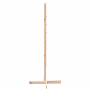 vidaXL Decoratable Christmas Tree 150 cm Solid Wood