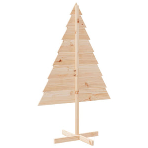 vidaXL Decoratable Christmas Tree 150 cm Solid Wood