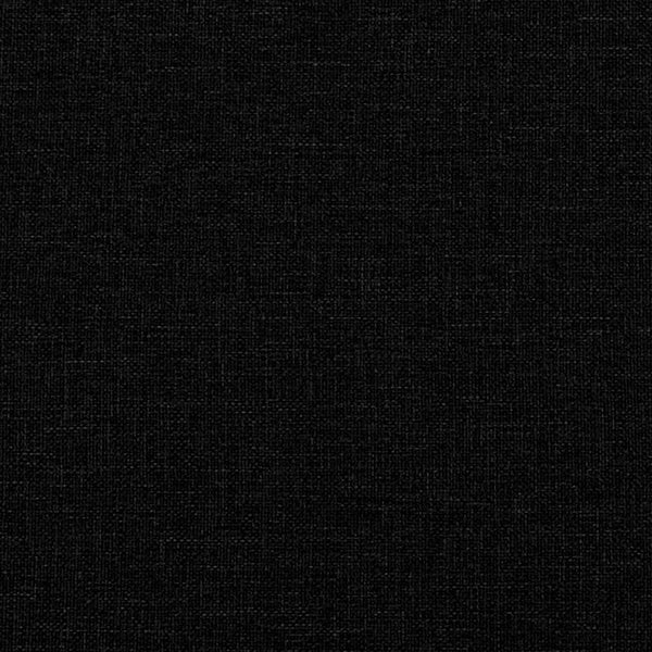 vidaXL Ottoman Bed Frame without Mattress Black 90x200 cm Fabric