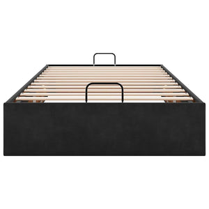 vidaXL Ottoman Bed Frame Black 90x190 cm Velvet (no mattress)