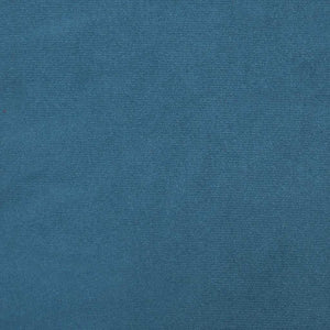 vidaXL Ottoman Bed Frame without Mattress Dark Blue 120x190 cm Velvet