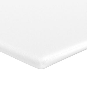 vidaXL Ottoman Bed with Mattress Grey 90x200 cm Faux Leather