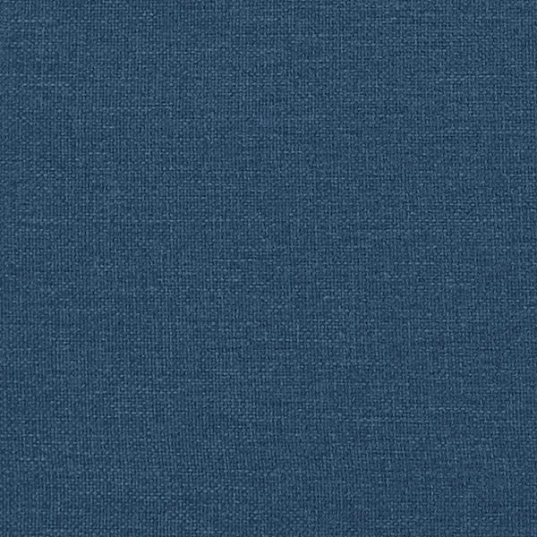 vidaXL Ottoman Bed with Mattress Blue 80x200 cm Fabric