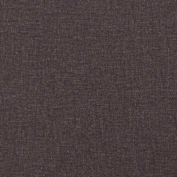 vidaXL Ottoman Bed with Mattress Dark Brown 90x190 cm Fabric
