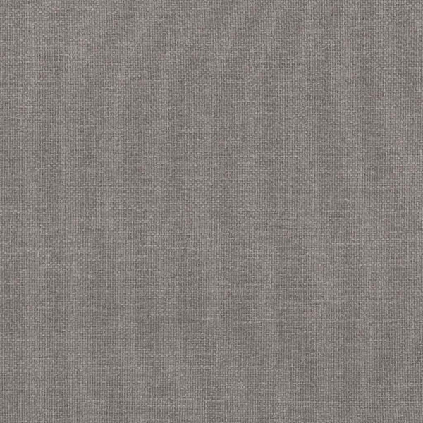 vidaXL Ottoman Bed with Mattress Taupe 90x200 cm Fabric