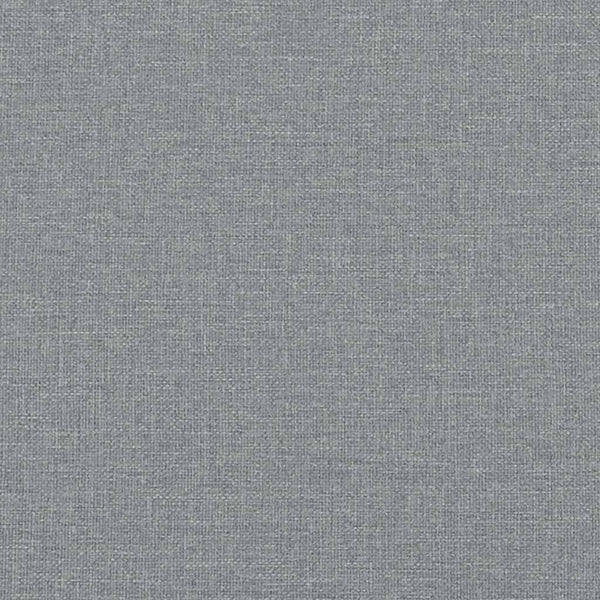 vidaXL Ottoman Bed with Mattress Light Gray 140x190 cm Fabric
