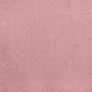 vidaXL Ottoman Bed with Mattresses Pink 200x200 cm Velvet