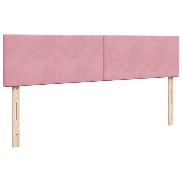 Ottoman Bett mit Matratze Rosa 200x200 cm