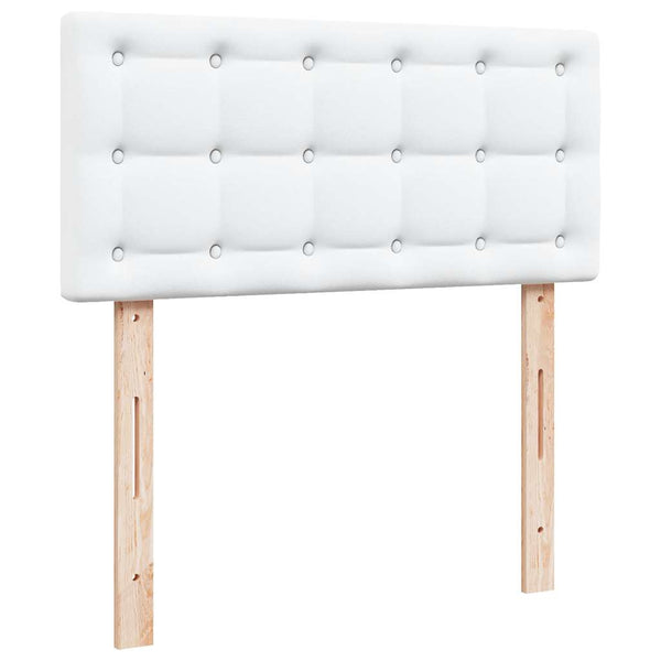 Ottoman Bett 90x190 cm mit Matratze & LED