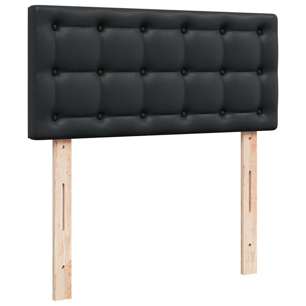 Ottoman Bett mit Matratze & LEDs 90x200 cm