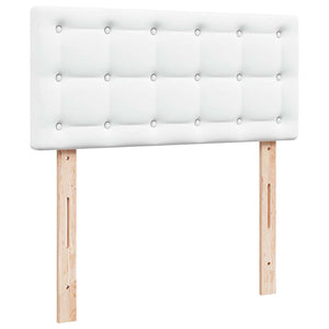 Ottoman Bett 90x200 cm mit Matratze & LED