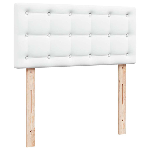 Ottoman Bett 90x200 cm mit Matratze & LED