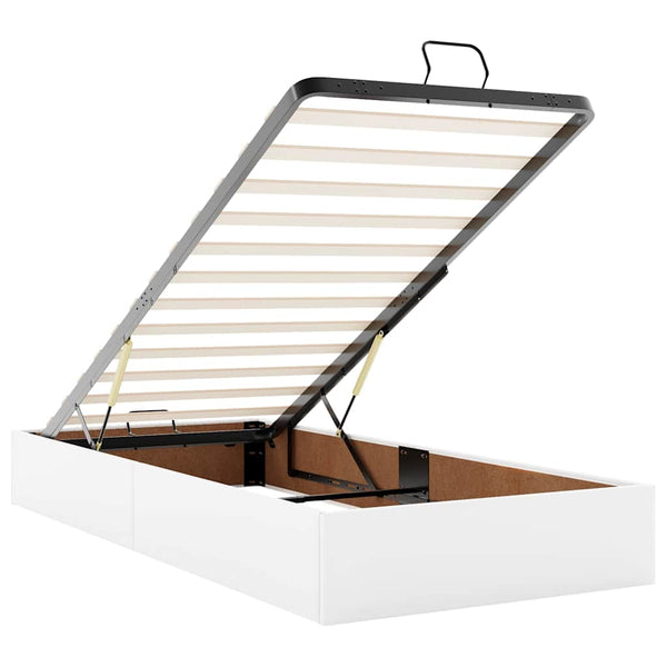 Ottoman Bett 90x200 cm mit Matratze & LED