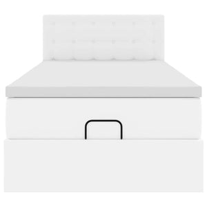 Ottoman Bett 100x200cm mit Matratze & LEDs