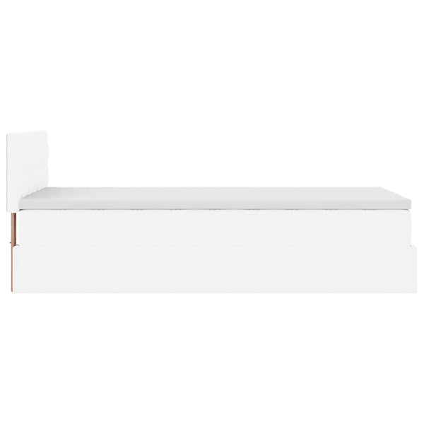 Ottoman Bett 100x200cm mit Matratze & LEDs