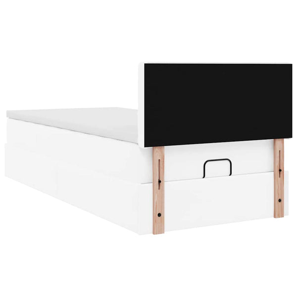 Ottoman Bett 100x200cm mit Matratze & LEDs