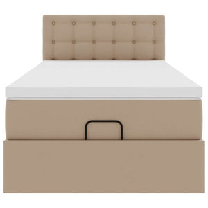 Ottoman Bett mit Matratze & LED 100x200cm