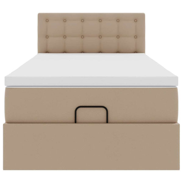 Ottoman Bett mit Matratze & LED 100x200cm