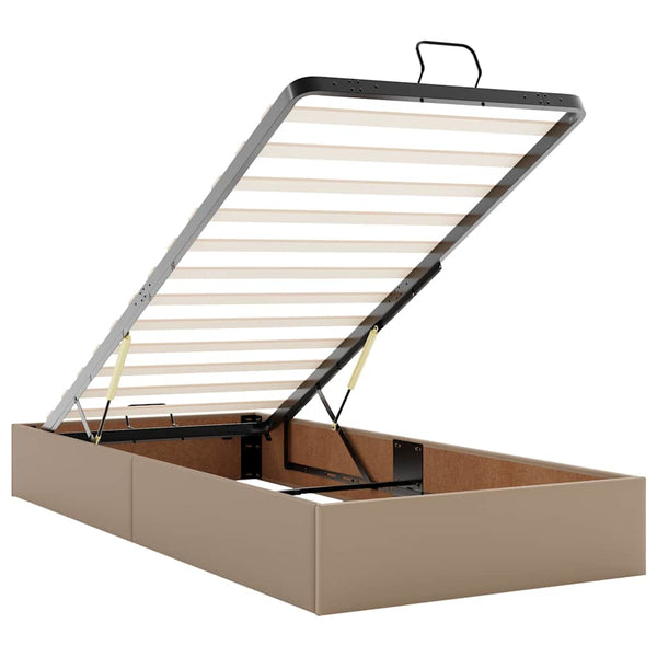 Ottoman Bett mit Matratze & LED 100x200cm
