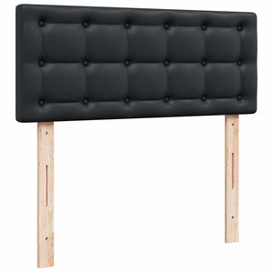 Ottoman Bett mit Matratze & LEDs 120x190cm