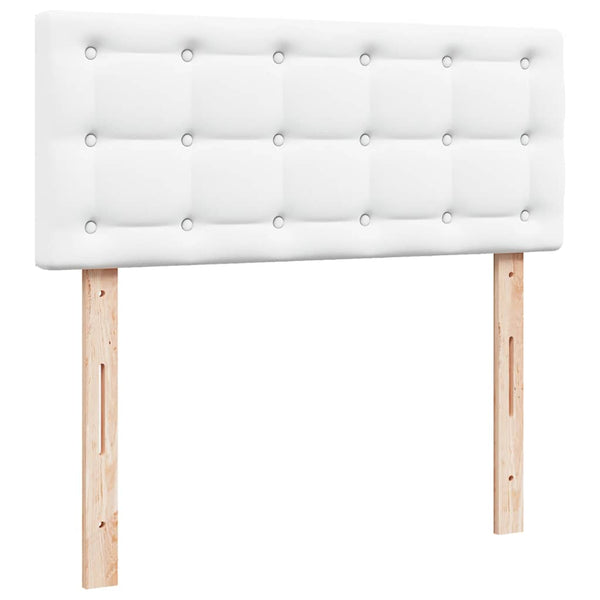 Ottoman Bett 120x200cm mit Matratze & LEDs