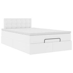 Ottoman Bett 120x200cm mit Matratze & LEDs